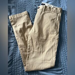 J. Crew Men's Slim Flex Khakis 30x32
